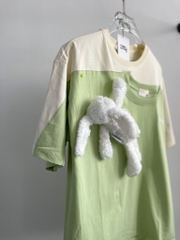 Áo Thun 13De Marzo 2 Piece Plush Rabbit (Seafoam Green) Best Quality