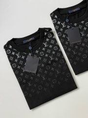 Áo Thun Louis Vuitton LV Gradient (Black) [Mirror Quality]