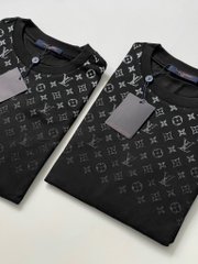 Áo Thun Louis Vuitton LV Gradient (Black) [Mirror Quality]