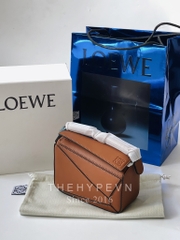 Túi Loewe Puzzle Classic Size Mini (Tan) [Mirror Quality]
