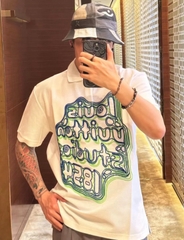 Áo Polo Louis Vuitton LV Studio 1854 (White) [Mirror Quality]
