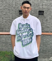 Áo Polo Louis Vuitton LV Studio 1854 (White) [Mirror Quality]