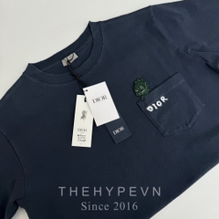Áo Thun Dior Otani SS24 (Navy) [Mirror Quality]