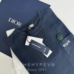 Áo Thun Dior Otani SS24 (Navy) [Mirror Quality]