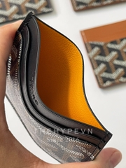 Card Holder Goyard Saint-Sulpice (Đen) [MIRROR QUALITY]
