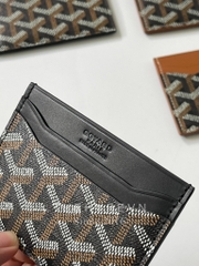 Card Holder Goyard Saint-Sulpice (Đen) [MIRROR QUALITY]