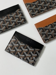 Card Holder Goyard Saint-Sulpice (Đen) [MIRROR QUALITY]