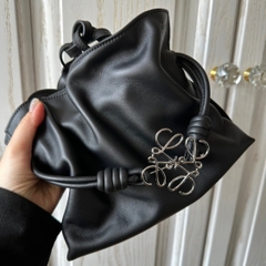 Túi Loewe Flamenco Clutch In Nappa (Black) [Mirror Quality]