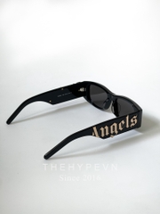 PALM ANGELS SUNGLASS - Kính râm PA Gold Logo [Mirror Quality]