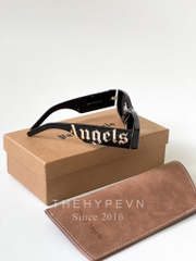 PALM ANGELS SUNGLASS - Kính râm PA Gold Logo [Mirror Quality]