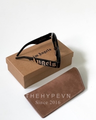PALM ANGELS SUNGLASS - Kính râm PA Gold Logo [Mirror Quality]