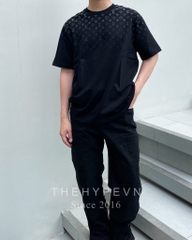 Áo Thun Louis Vuitton LV Gradient (Black) [Mirror Quality]