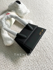 JACQUEMUS BAG - Túi Jacquemus Le Chiquito moyen (Black) [Mirror Quality]