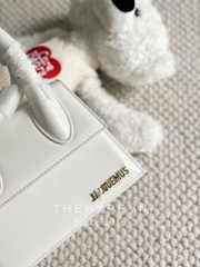JACQUEMUS BAG - Túi Jacquemus Le Chiquito Noetud (White) [Mirror Quality]