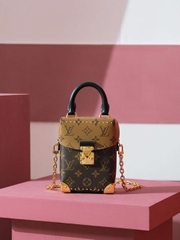 Túi Louis Vuitton Camera Box Monogram (Brown) [Mirror Quality]