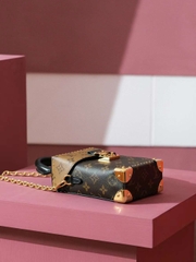 Túi Louis Vuitton Camera Box Monogram (Brown) [Mirror Quality]