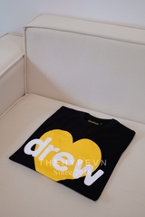 Áo Thun Drew House Infinite Love Ss (Black) [Mirror Quality]
