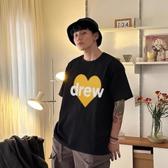 Áo Thun Drew House Infinite Love Ss (Black) [Mirror Quality]