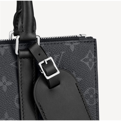 Túi Louis Vuitton Sac Plat Cross (Black) [Mirror Quality]