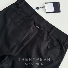 Quần Louis Vuitton Monogram Blended Fabrics Cotton Logo (Black) [Mirror Quality]
