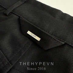 Quần Louis Vuitton Monogram Blended Fabrics Cotton Logo (Black) [Mirror Quality]
