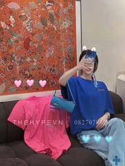 Áo Thun Chrome Hearts CH Blue Scroll (Blue) [Mirror Quality]
