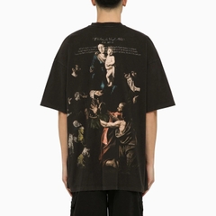 Áo Thun Off-White Caravaggio SS24 (Black) [Mirror Quality]