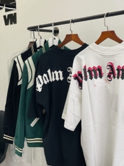PALM ANGELS TEE - Áo thun PA Logo (WhIte) [Mirror Quality]