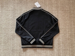 Áo Khoác Celine Triomphe Teddy Double Face Jersey (Black) [Mirror Quality]