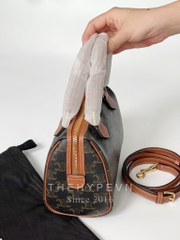 Túi Celine SMALL BOSTON CUIR TRIOMPHE (Tan) [MIRROR QUALITY]