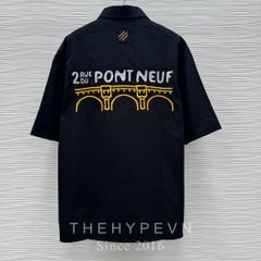LOUIS VUITTON TEE - Áo Thun LV Rainbow Printed (White) [Mirror Quality]