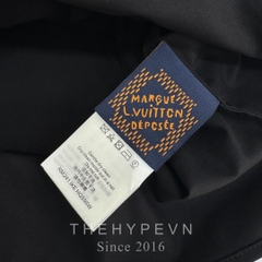 Áo Sơ Mi Louis Vuitton LV Eiffel Pont Neuf embroidery (Black) [Mirror Quality]