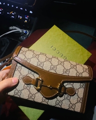 GUCCI BAG - Túi GC Horsebit 1955 Love Parade Mini Bag [Mirror Quality]