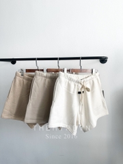 Quần shorts FOG Essentials Sweatshort SS24 (Gold Heather) [Mirror Quality]