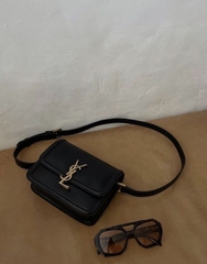SAINT LAURENT - Túi YSL SOLFERINO SMALL SATCHEL (BLACK) - [Mirror Quality]