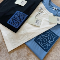 Áo Thun Loewe Blue Patch (Black) [Mirror Quality]