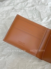 GOYARD WALLET - Ví ngắn Victoire Wallet (Đen nâu) [MIRROR QUALITY]