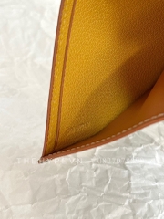 GOYARD WALLET - Ví ngắn Victoire Wallet (Đen nâu) [MIRROR QUALITY]