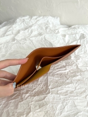 GOYARD WALLET - Ví ngắn Victoire Wallet (Đen nâu) [MIRROR QUALITY]