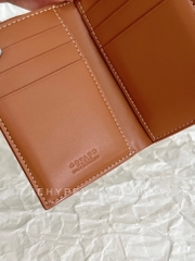 GOYARD CARD HOLDER - Saint-Marc Card Wallet (Black & Tan) [MIRROR QUALITY]