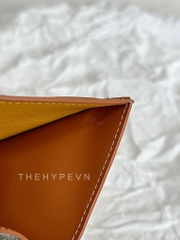 GOYARD CARD HOLDER - Saint-Marc Card Wallet (Black & Tan) [MIRROR QUALITY]