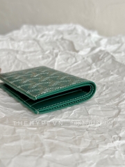 Card Wallet Goyard Saint-Pierre Holder (Green) [MIRROR QUALITY]