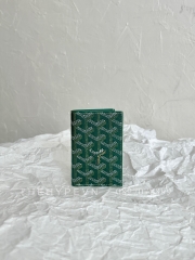 Card Wallet Goyard Saint-Pierre Holder (Green) [MIRROR QUALITY]