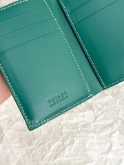 Card Wallet Goyard Saint-Pierre Holder (Green) [MIRROR QUALITY]