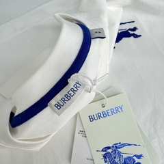Áo thun Burberry BBR Equestrian Knight (White) [Mirror Quality]