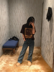 Áo Thun Louis Vuitton LV Trunk Lovers (Sienna) [Mirror Quality]