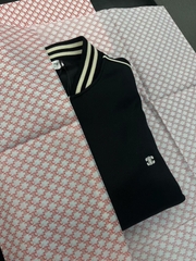 Áo Khoác Celine Triomphe Teddy Double Face Jersey (Black) [Mirror Quality]