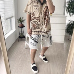 Áo Sơ Mi Cactus Jack Shirt (Brown) [Mirror Quality]