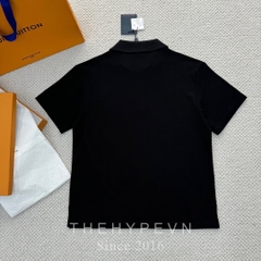 LOUIS VUITTON CARD HOLDER - Ví Đựng Card Monogram Pocket Logo Shadow Taurillon (Black) [Mirror Quality]