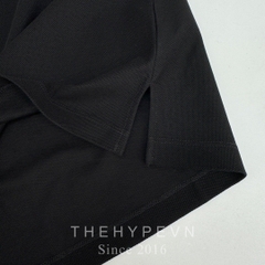 Áo Polo Louis Vuitton LV Signature Logo SS24 (Black) [Mirror Quality]